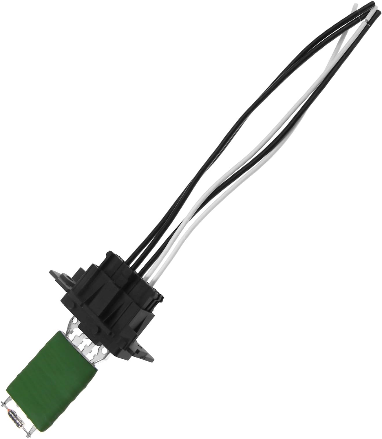 Control Heater Module Blower Motor Resistor + Wiring Loom Harness For Car Auto , 13248240 6845796