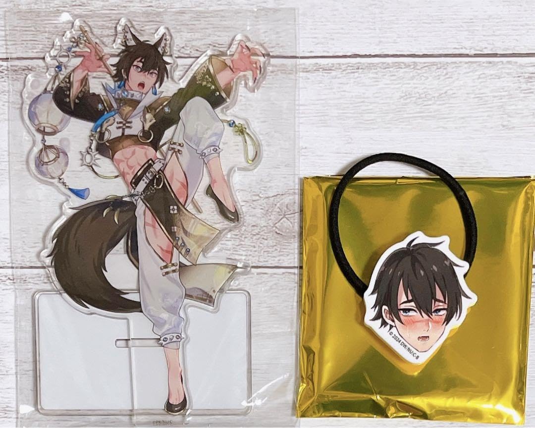 コミケ C104 NUカーニバル アクリルスタンド エイト コミケ C104 NU