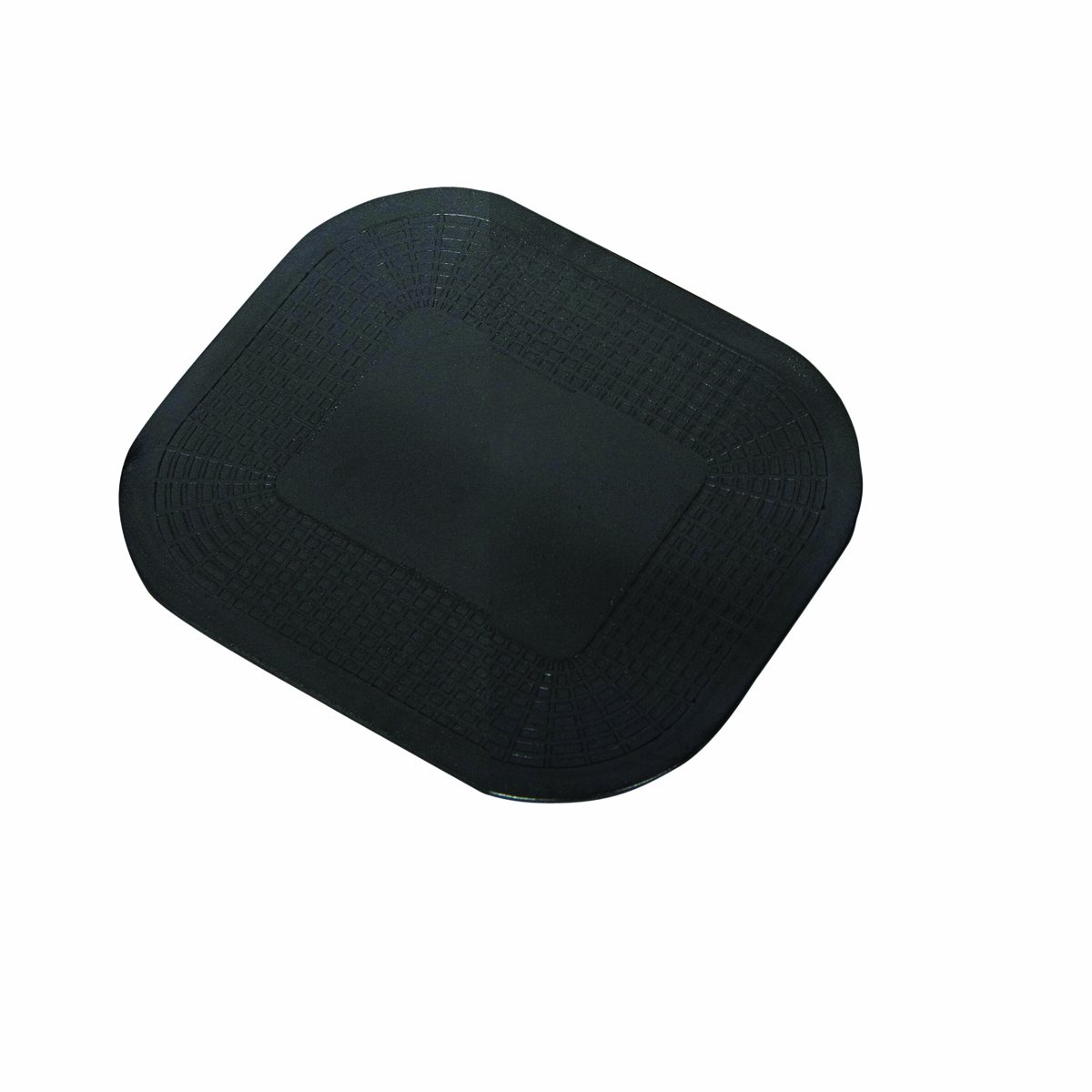 Dycem 50-1592Y Non-Slip Rectangular Pad, 15" x 18", Yellow