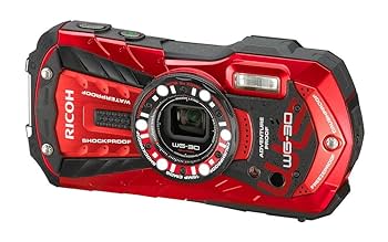 (未使用･未開封品)　RICOH 防水デジタルカメラ RICOH WG-30 エボニーブラック 防水12m耐ショック1.5m耐寒-10度 RICOH WG-30 BK 04591 f4u0baa Amazon | RICOH デジタルカメラ エボニーブラック 防水12m耐