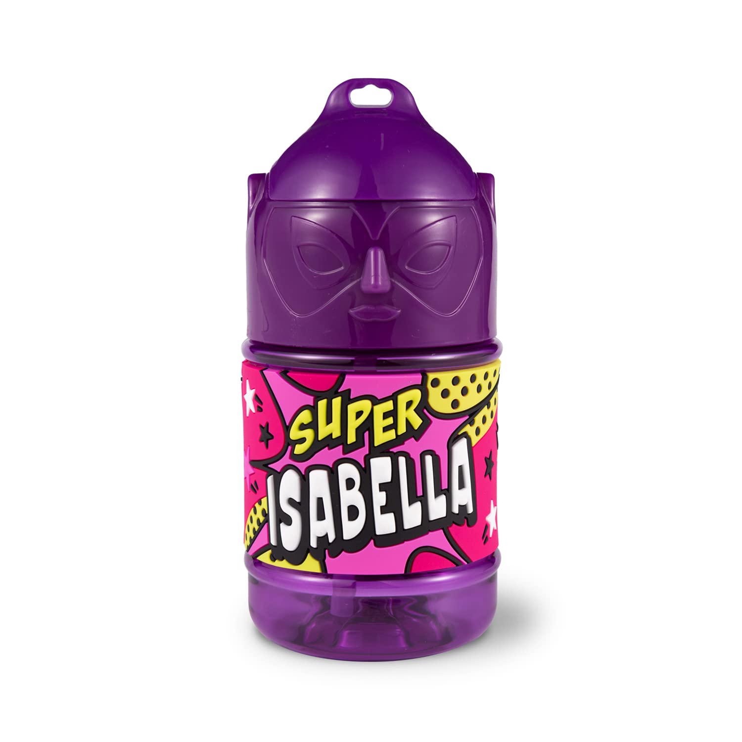 History & Heraldry Girls Isabella Personalised Super Drinks Bottle (Isabella)