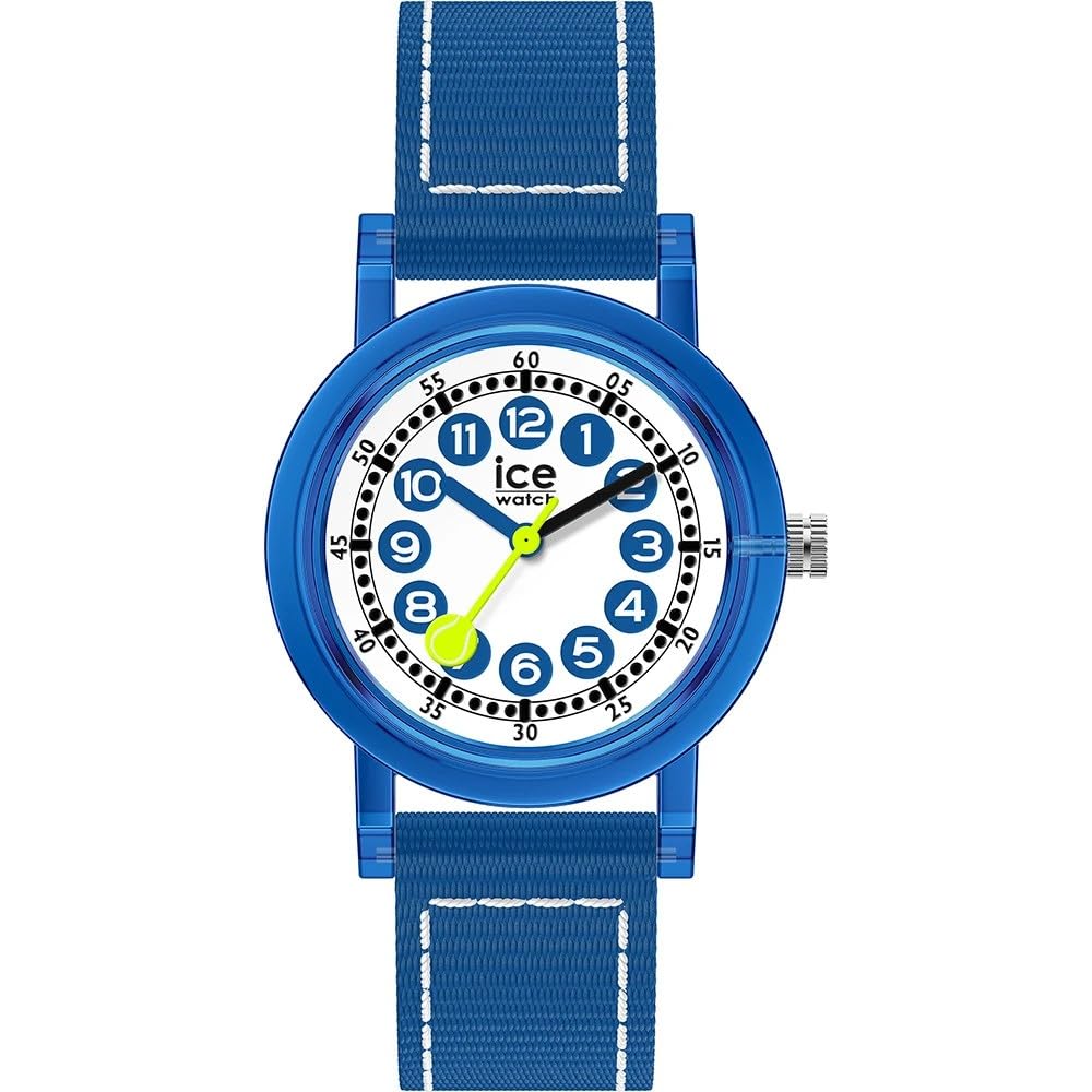 Ice Watch Jungen Analog Armbanduhr Ice Tennis - Ice Learning - Blue