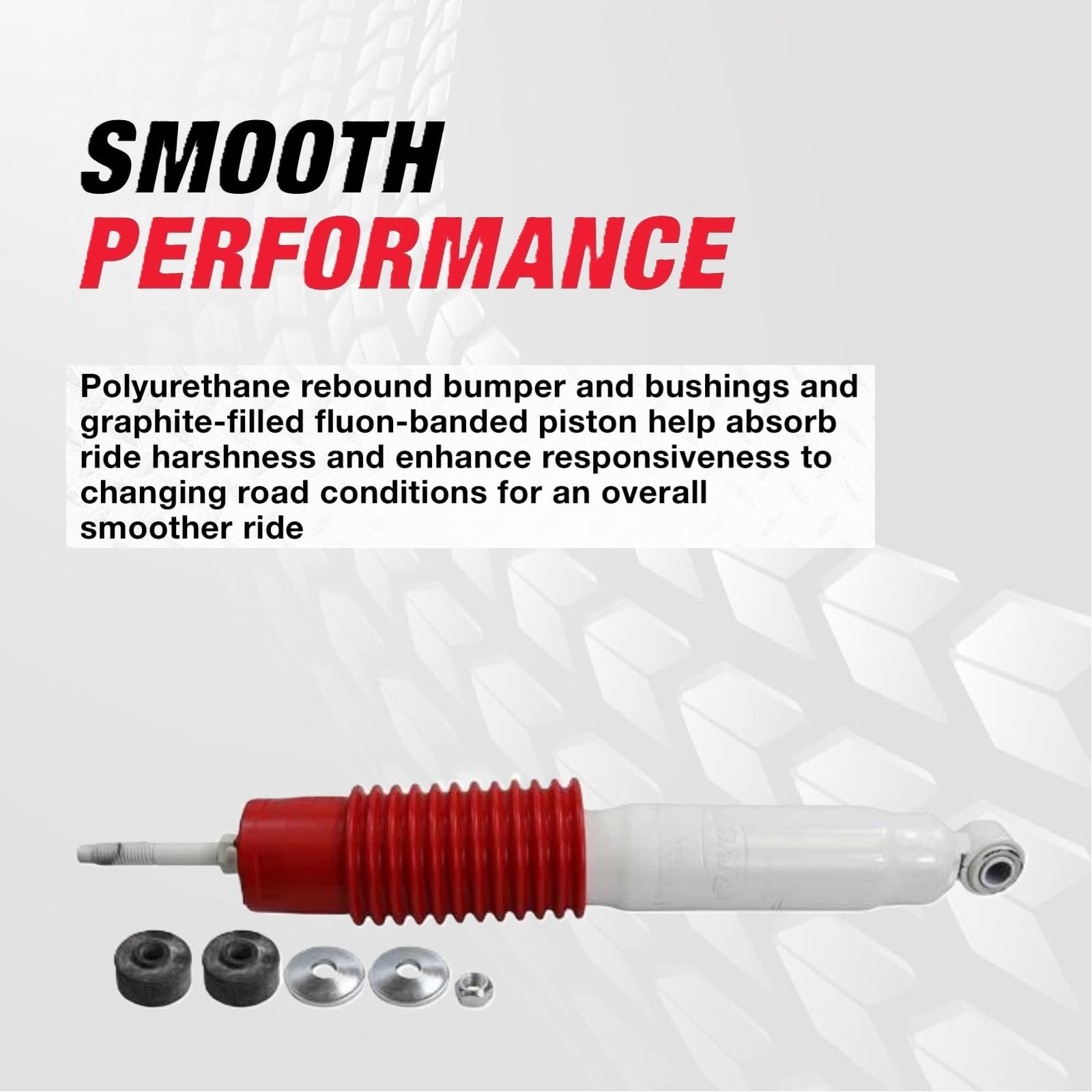 Amazon | Rancho RS5000X ガスショックセット 2003-2009 ハマー H2 1