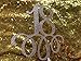 Rose Gold 18 Birthday Cake Topper, 18th Birthday Cake Topper Eighteen Birthday Cake Topper for Girls Boys 18th Birthday Party Cake Supplies
