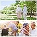 LIXIANG Walking Cane, 5-Level Folding Walking Cane for Men Women Lightweight Adjustable Portable Hand Walking Stick - Balancing Mobility Aid - Sleek Comfortable T Handles (APurple Floral Printing)