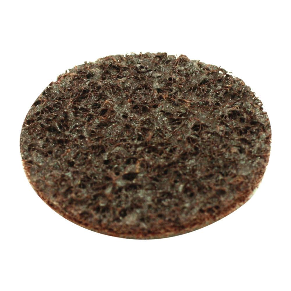 GULUANT Replacement SD2M 2 Inch Roll-on/Roll-Off Style Surface Conditioning Sanding Disc (Maroon/Medium) for Superior Pads and Abrasives