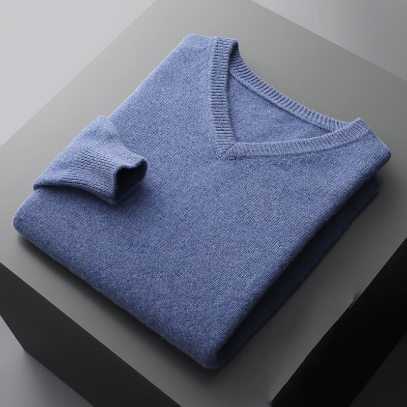 Thickened Pullover Sweater with Knitted Sweater for Men3