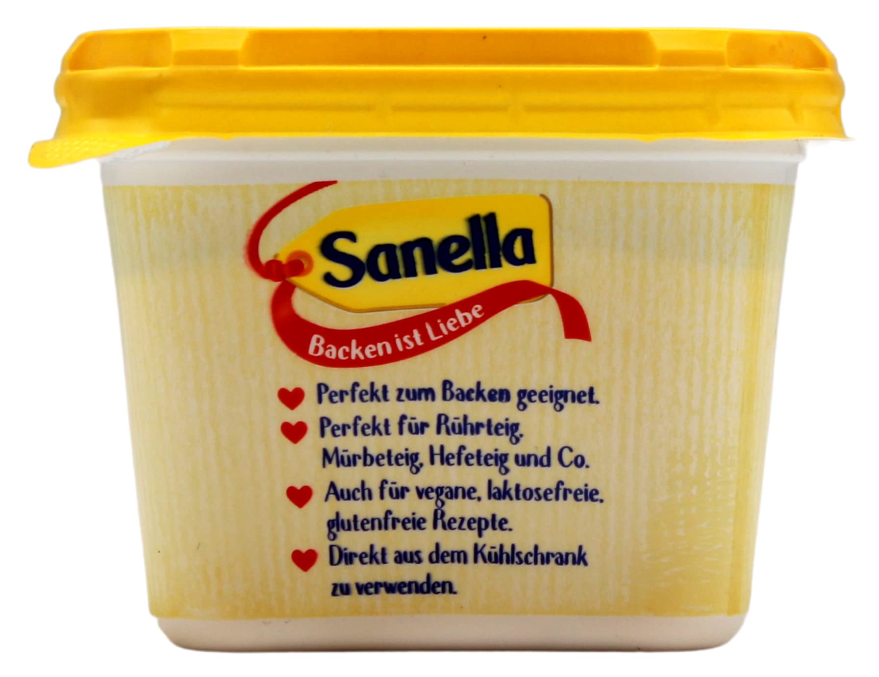 Sanella Margarine, 16er Pack (16 x 400g)