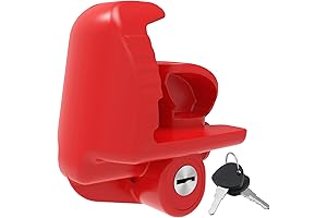 ROMON Trailer Lock with Keys, for 1-7/8", 2", and 2-5/16" Couplers
