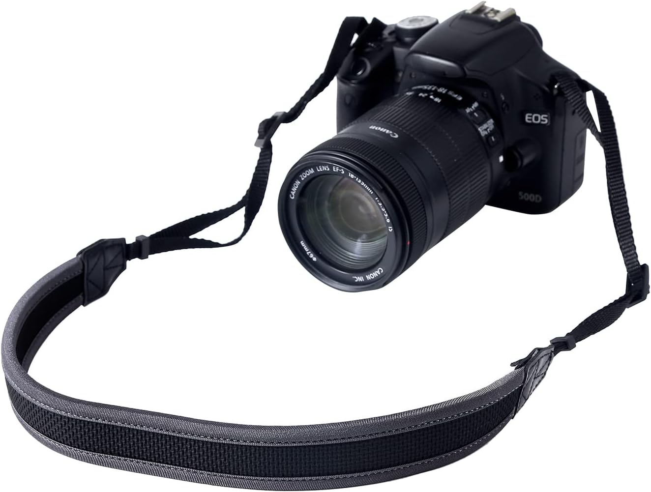 Eyeskey TROSCAS Super Comfort Neoprene Optic Straps | Loop Connectors | Field Repair Buckle | Lightweight | Adjustable Length Neck Straps for Binoculars Cameras (Type 4)