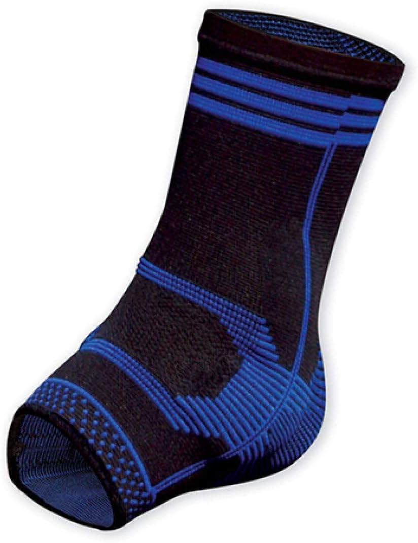 - Pro-Tec Athletics Gel-Force Ankle Support, Compression Sleeve with Supportive Gel provides Comfortable Stability