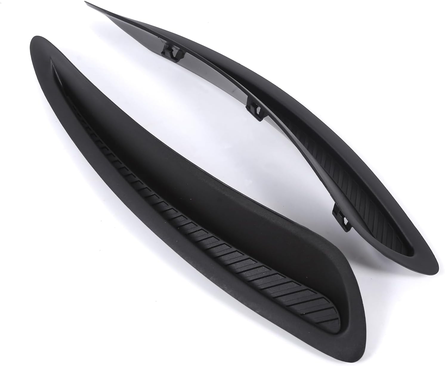 Car Hood Vents Compatible with Toyota Supra GR A90 A91 MK5 2019-2024, Hood Scoop Body Kit, Engine Hood Air Outlet Vent Moulding Accessories