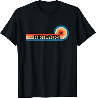 Retro FORT MYERS Shirt Vintage City FORT MYERS T-Shirt