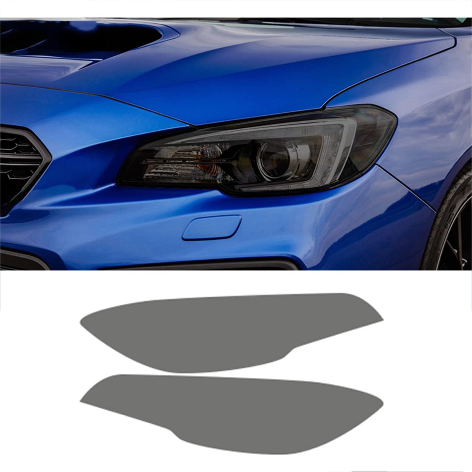 Amazon.co.jp: 車のヘッドライト保護フィルム スバル WRX VA STI 2015