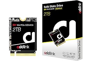 Addlink S91 2TB 2230 M.2 NVMe SSD: The Perfect Upgrade for Your...