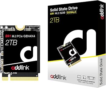 Amazon.com: Addlink New S91 2TB 2230 NVMe High Performance PCIe