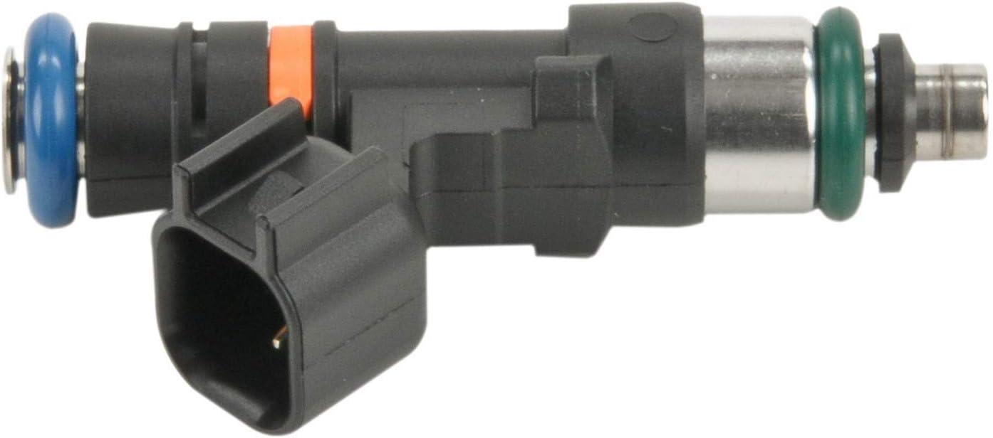 BOSCH 62642/0280158117 Original Equipment Fuel Injector - Compatible With Select Ford Mustang - Single