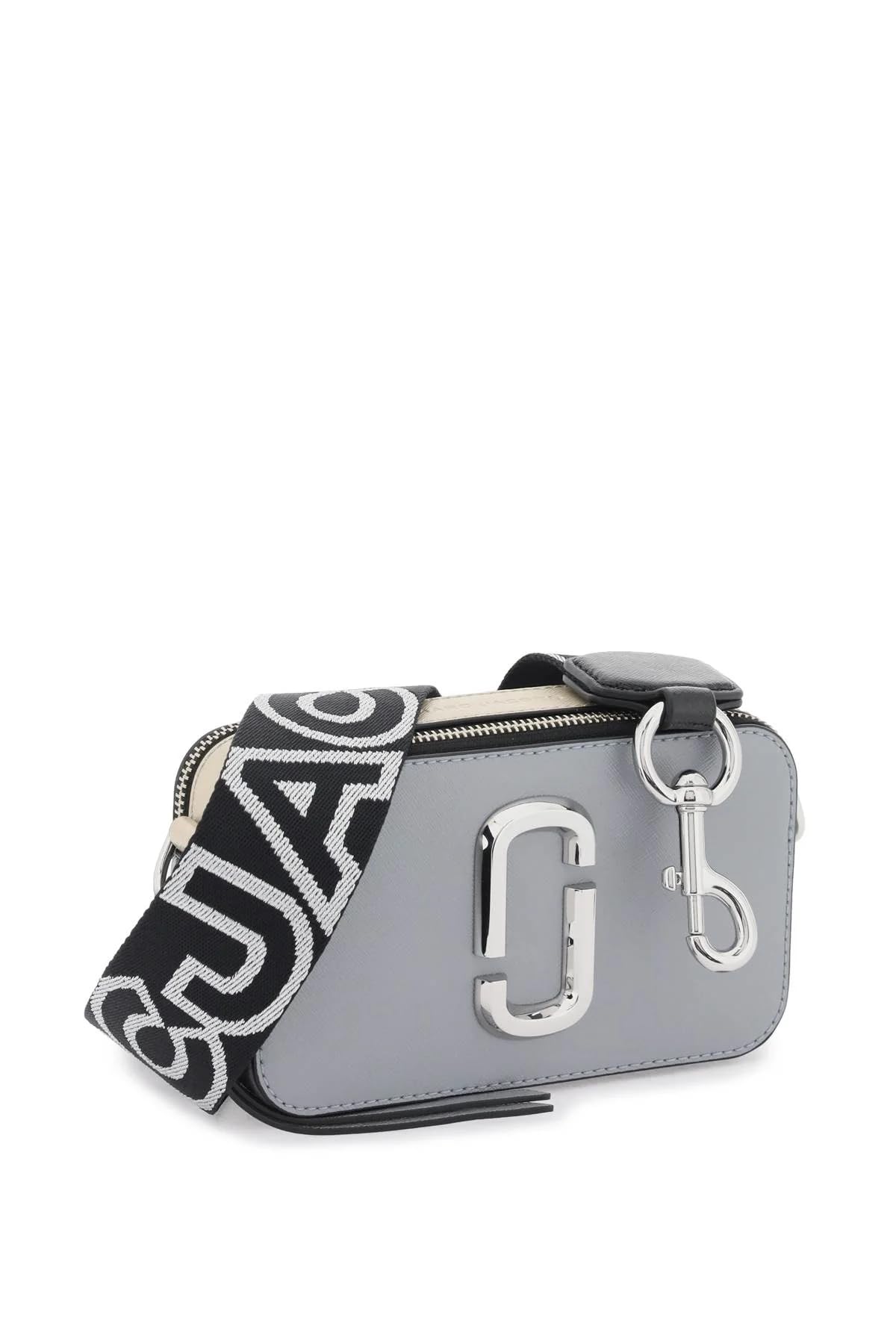 Mark Jacobs Women's The Snapshot, Wolf Grey/Multi, Wolf Grey/Multi