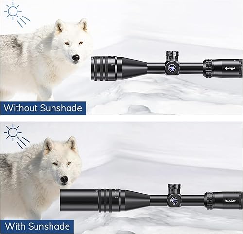 Miniatura 6 de BESTSIGHT Long Range Rifle Scope,4-16X6-24X Rifle Scope,SFP Crosshairs Reticle Scopes,with 11mm&20mm Mount &Sunshade