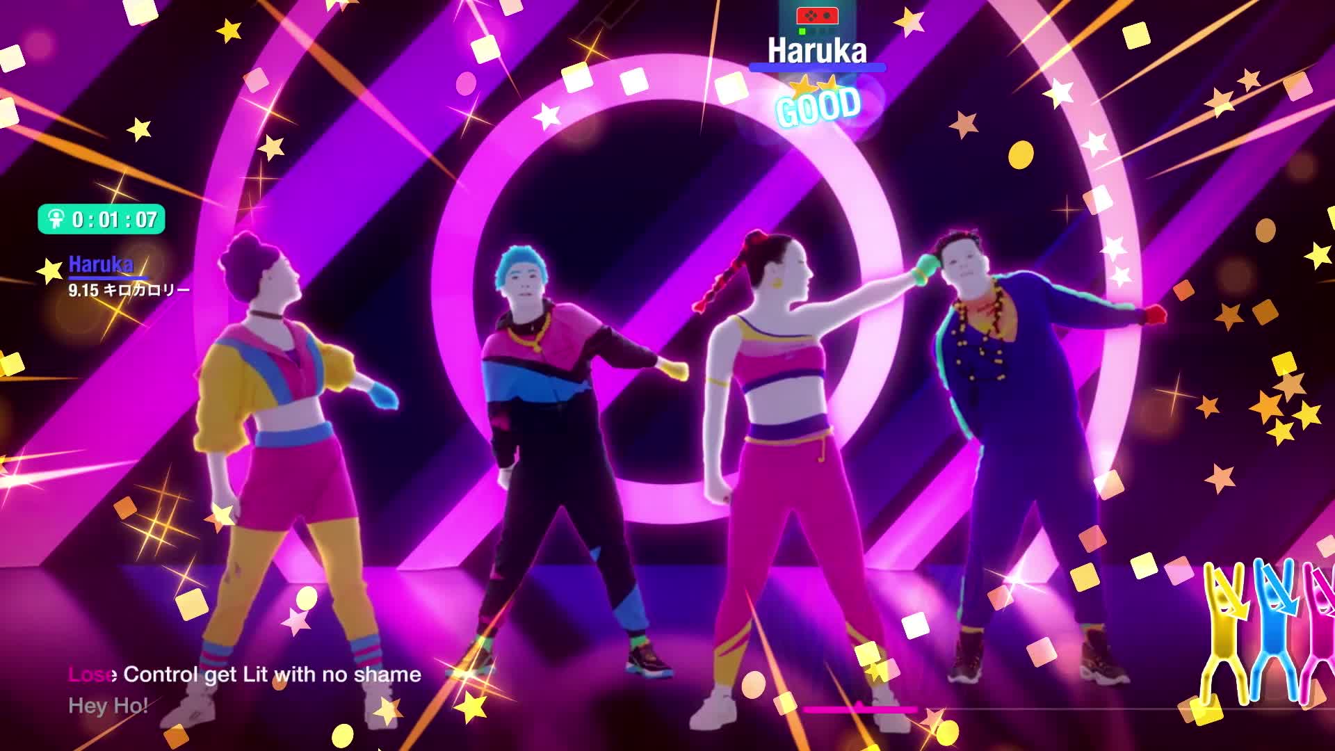 Amazon ジャストダンス22 Switch ゲーム Amazon ジャストダンス22 Switch ゲーム