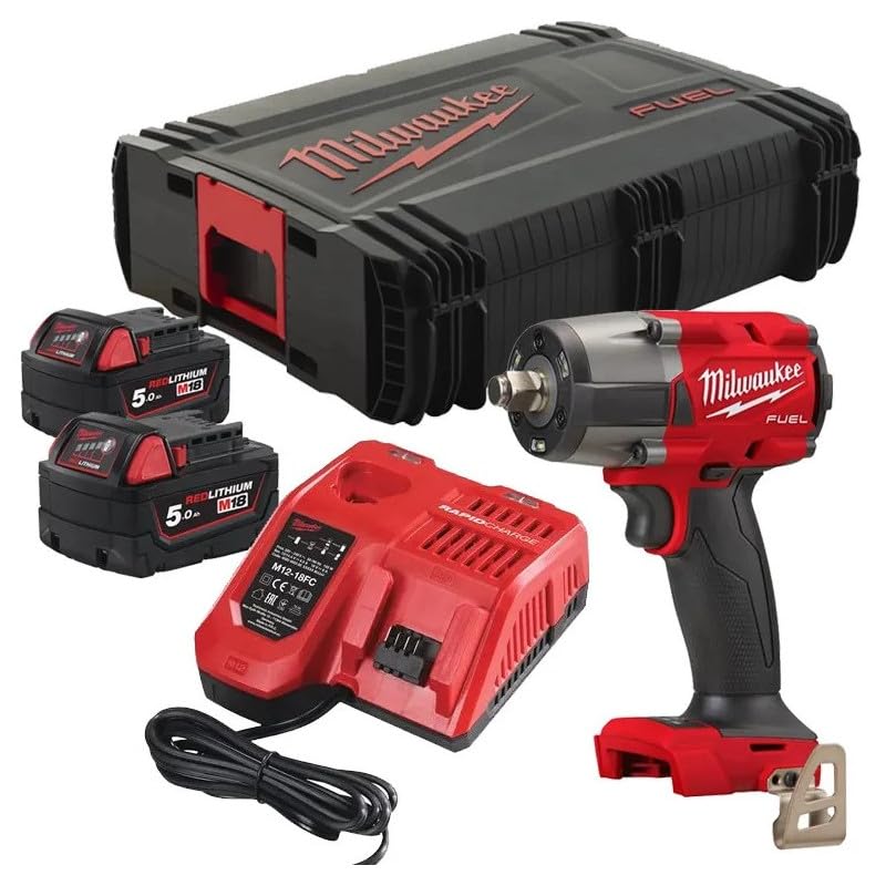 Llave de Impacto Milwaukee de Batería Marca Milwaukee