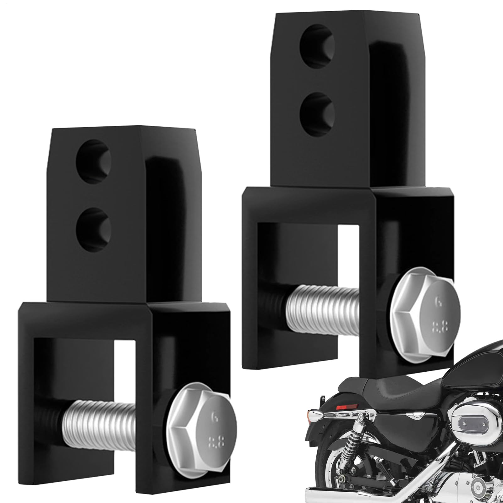 Amazon | Yoryu リアショックエクステンション、バイクショック