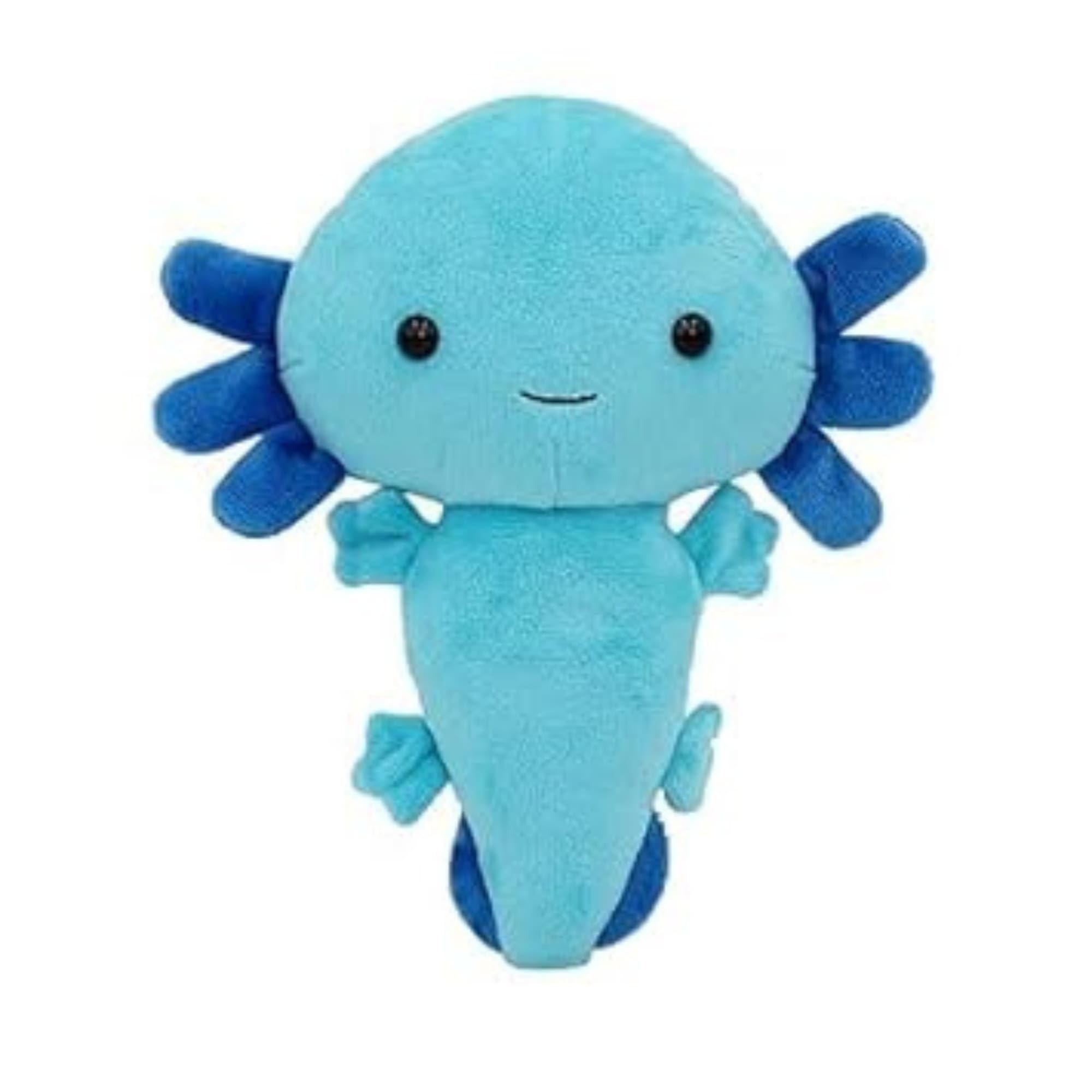 Fusked Axolotl Plush Toy Stuffed Animal Pillow Toy Doll Halloween Axolotl Cuddle Buddy Plush Pillow Edition Cotten Pillow for Kids (Blue) (B0CKFC3SHP) Amazon Price History, Amazon Price Tracker