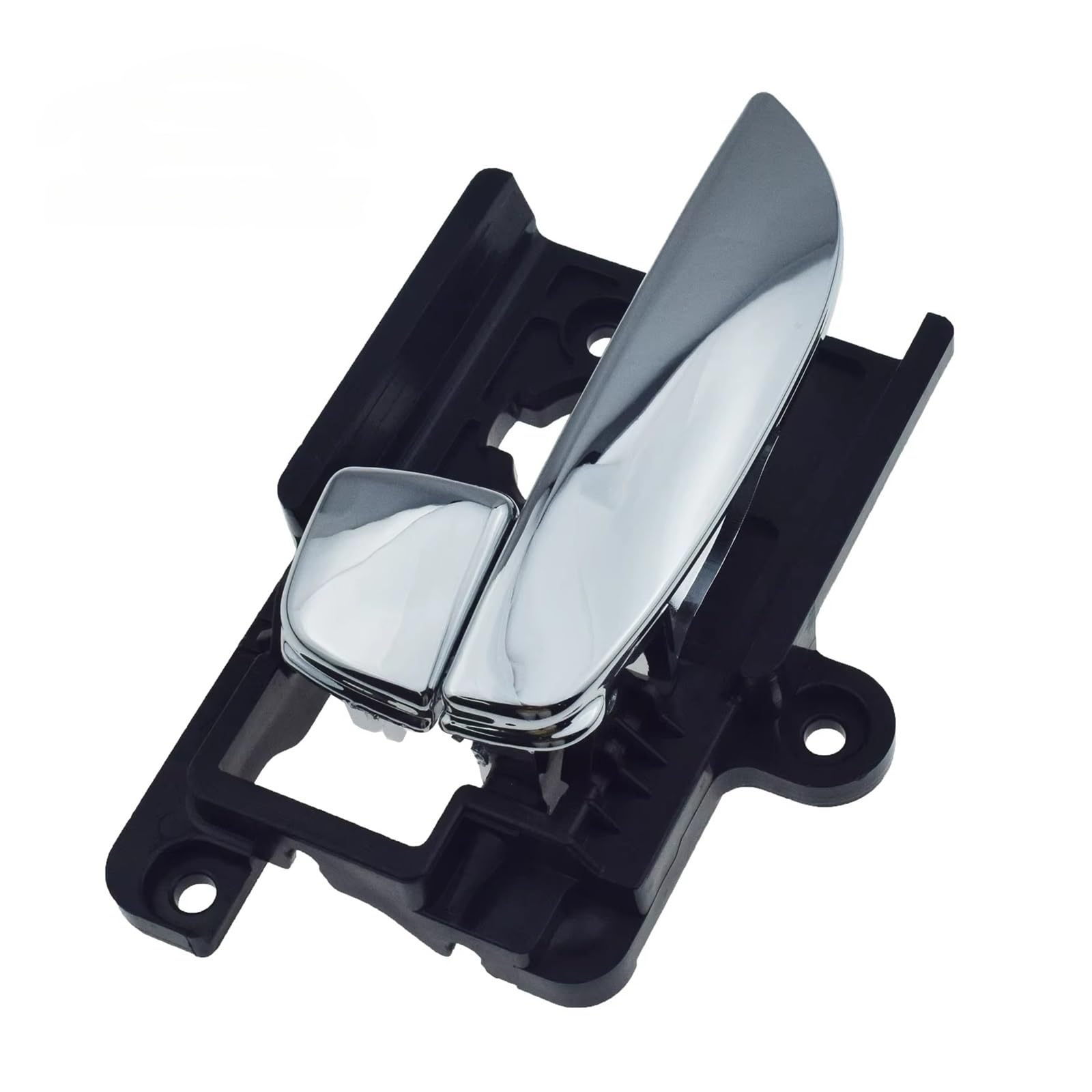Dngjuen Inside Interior Door Handle Front Or Rear Left Driver Or Right Passenger for Elantra 2007 2008 2009 2010 2.0L Sliding Door Handle(1 Pcs Right Side)