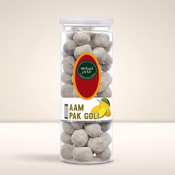 Aam Pak Goli Tasty Healthy Khatti Mithi Chatpati Pachak Churan Digestive