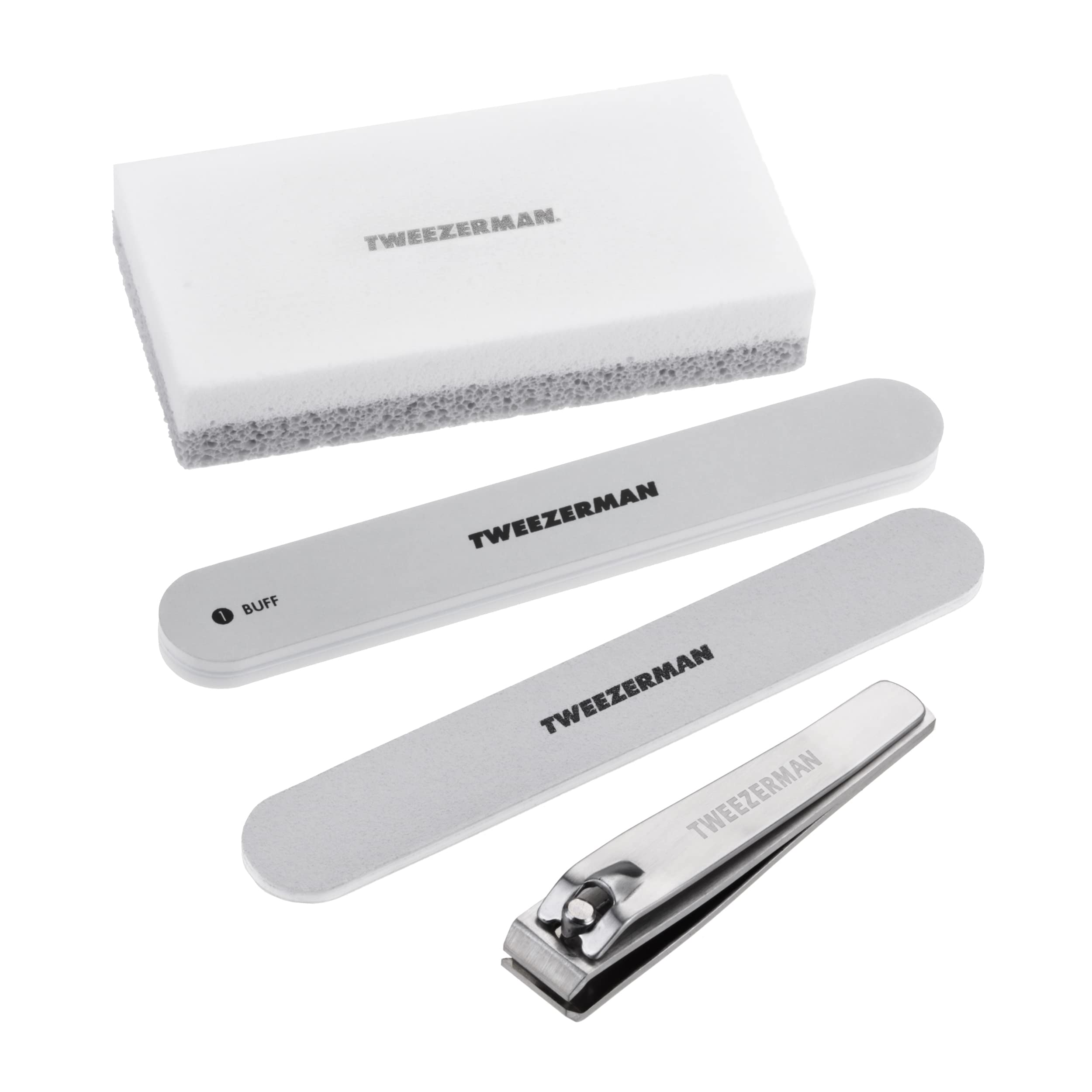 Tweezerman Essential Pedicure Kit (Set of 4 Tools)