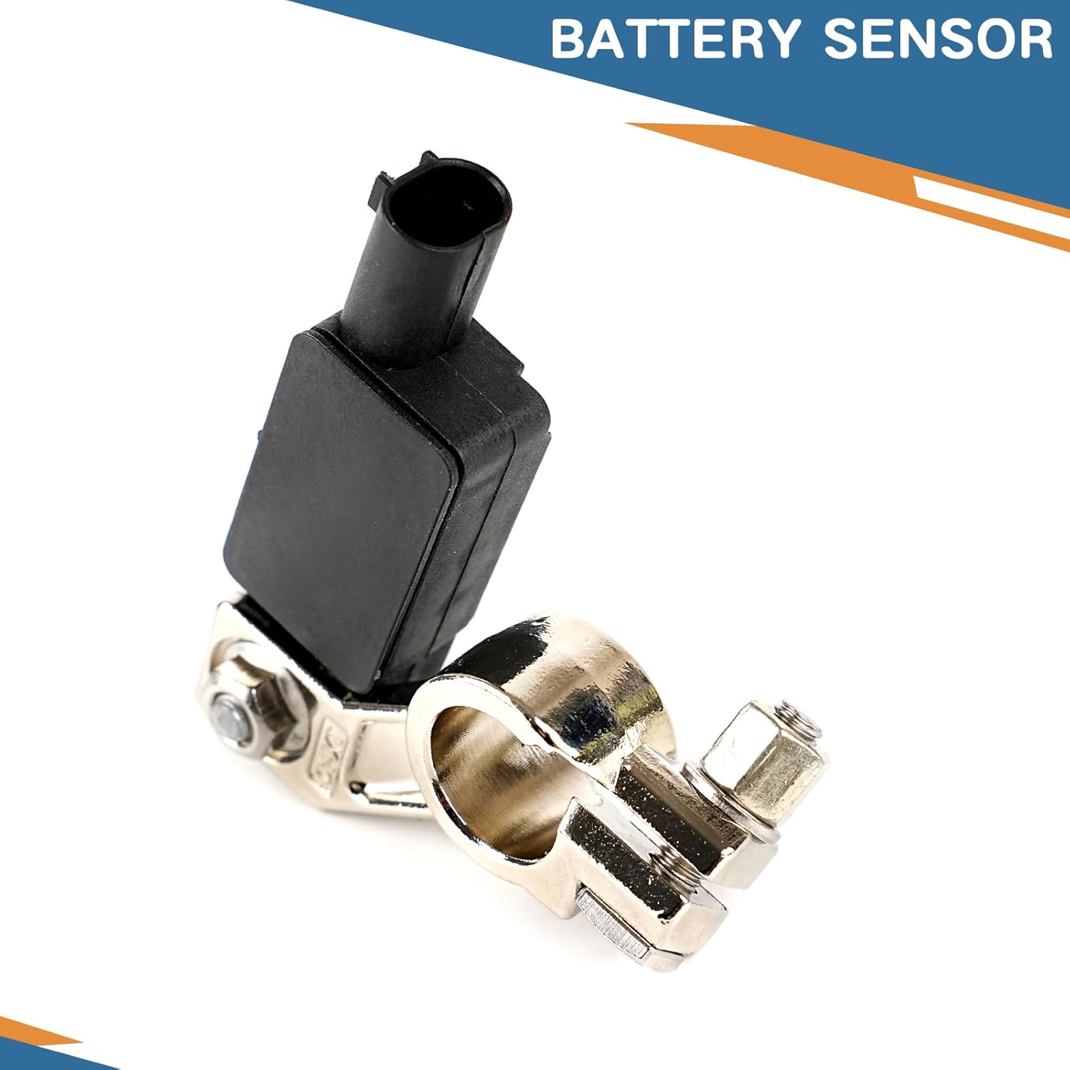 Battery Sensor for Jeep Gladiator Wrangler 2018-2024 for Ram 1500 2019-2024 2.0L 3.0L 3.6L 5.7L 6.2L 6.4L L4 V6 V8 Replaces 68289207AA 68289207AB 68289207AC