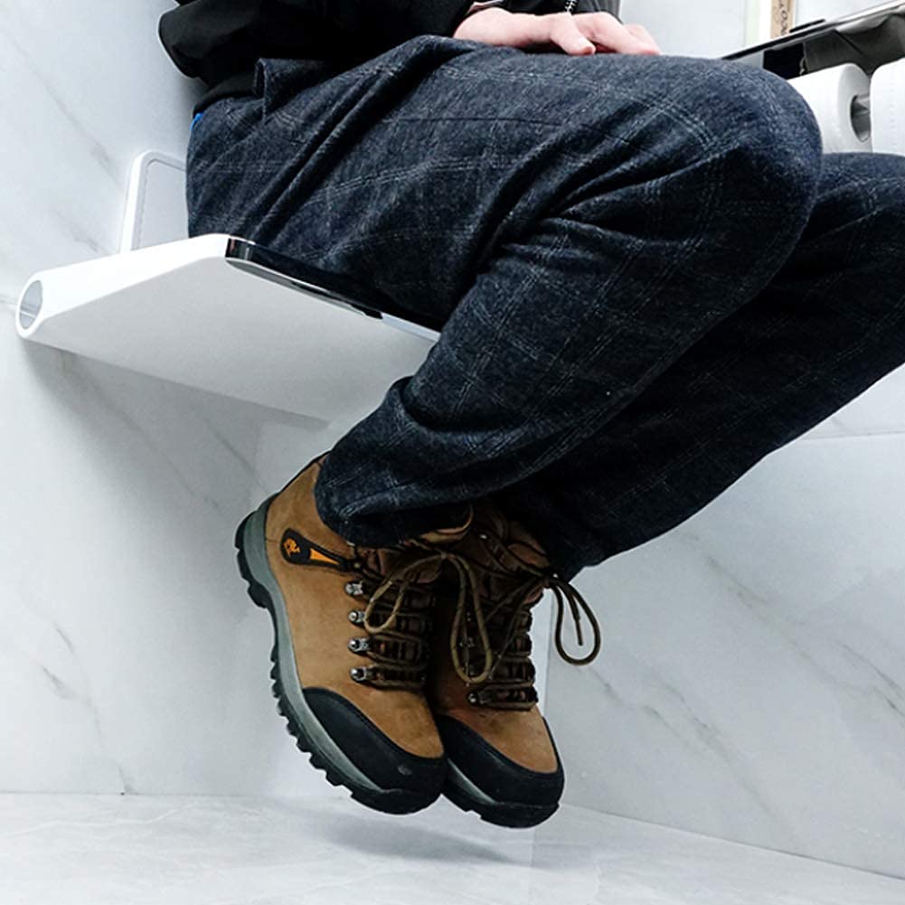 Asiento para Ducha, Acero Inoxidable, Plegable, Duradero, Soportes para Montaje en Pared, sillas, taburetes para baño, Taburete para Ducha Taburete para Ducha con Asiento Giratorio