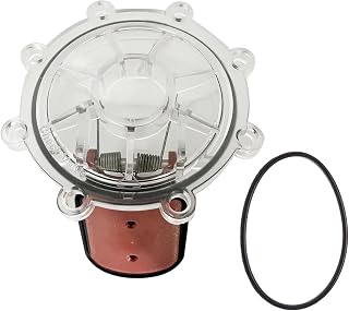 7056 Check Valve Cover with Flapper Assembly Replacement for 7235, 7236, 7305, 7511, 7512 Check Valve (1, RED)