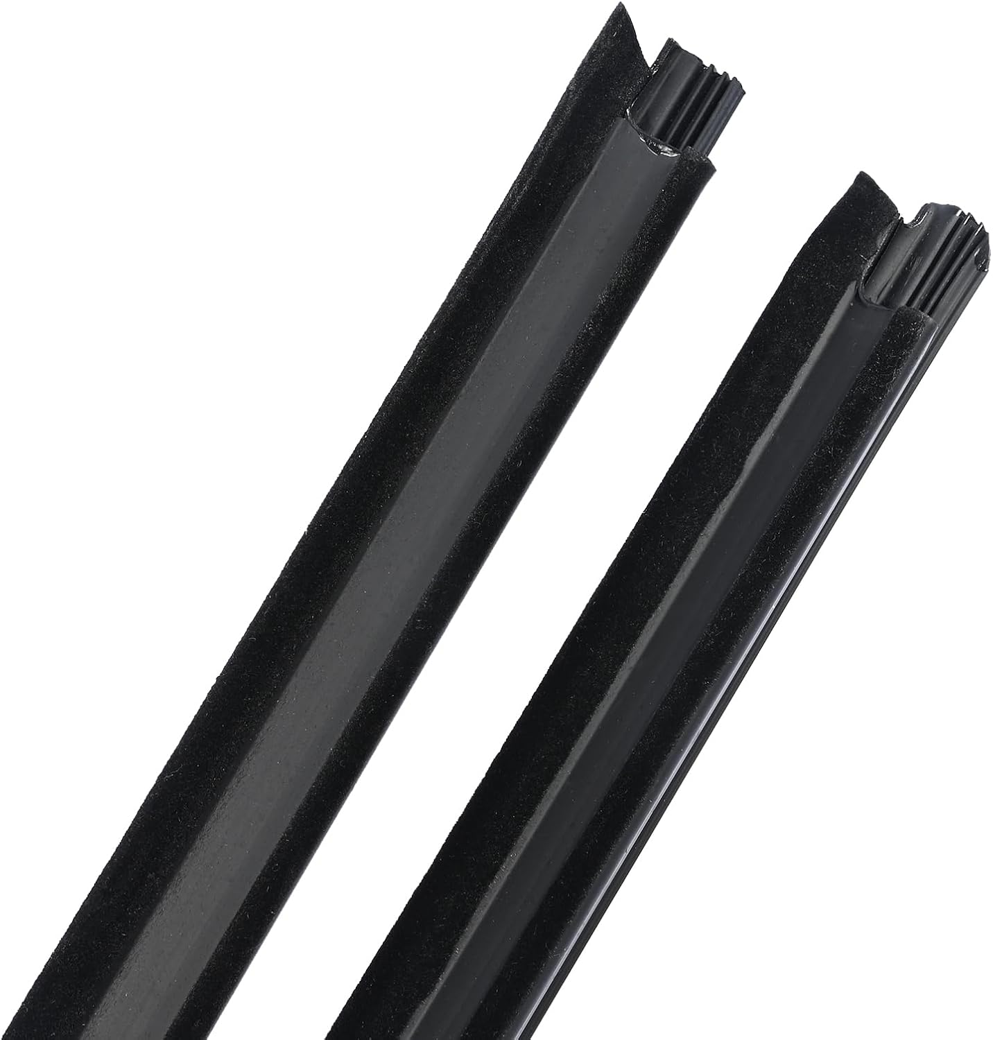 2PCS Front Weatherstrip Window Molding Trim Seal Fit for Dodge Ram 1500 2500 3500 1994-2002 Replace 55275504AC 55275504AB 55275504AA Outer Door Window Trim Seal Belt