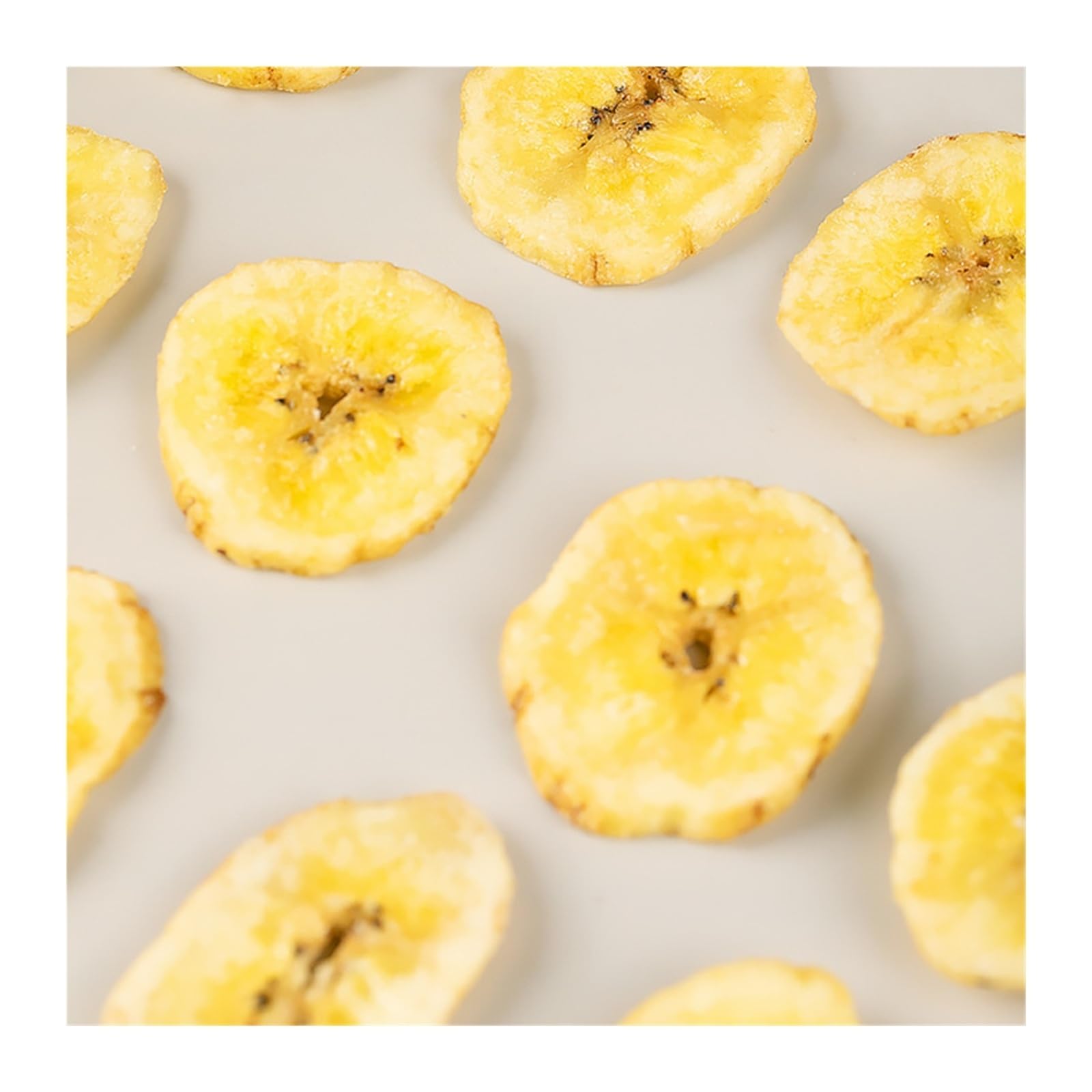 250 g de chips de plátano crujientes, refrigerio de fruta saludable que conserva el sabor fresco y dulce(2bag)