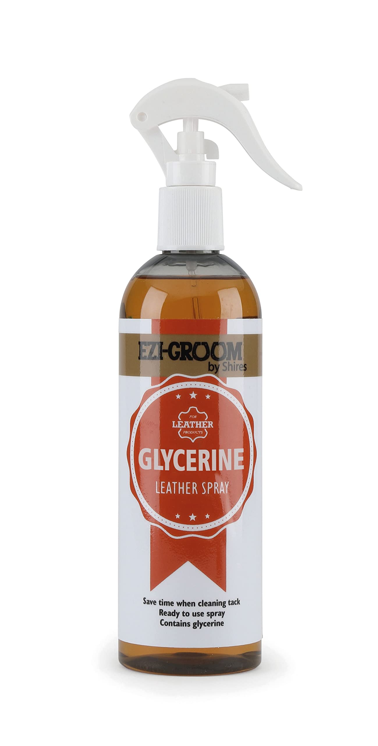 Shires EZI-GROOM Glycerine Leather Spray 400ml
