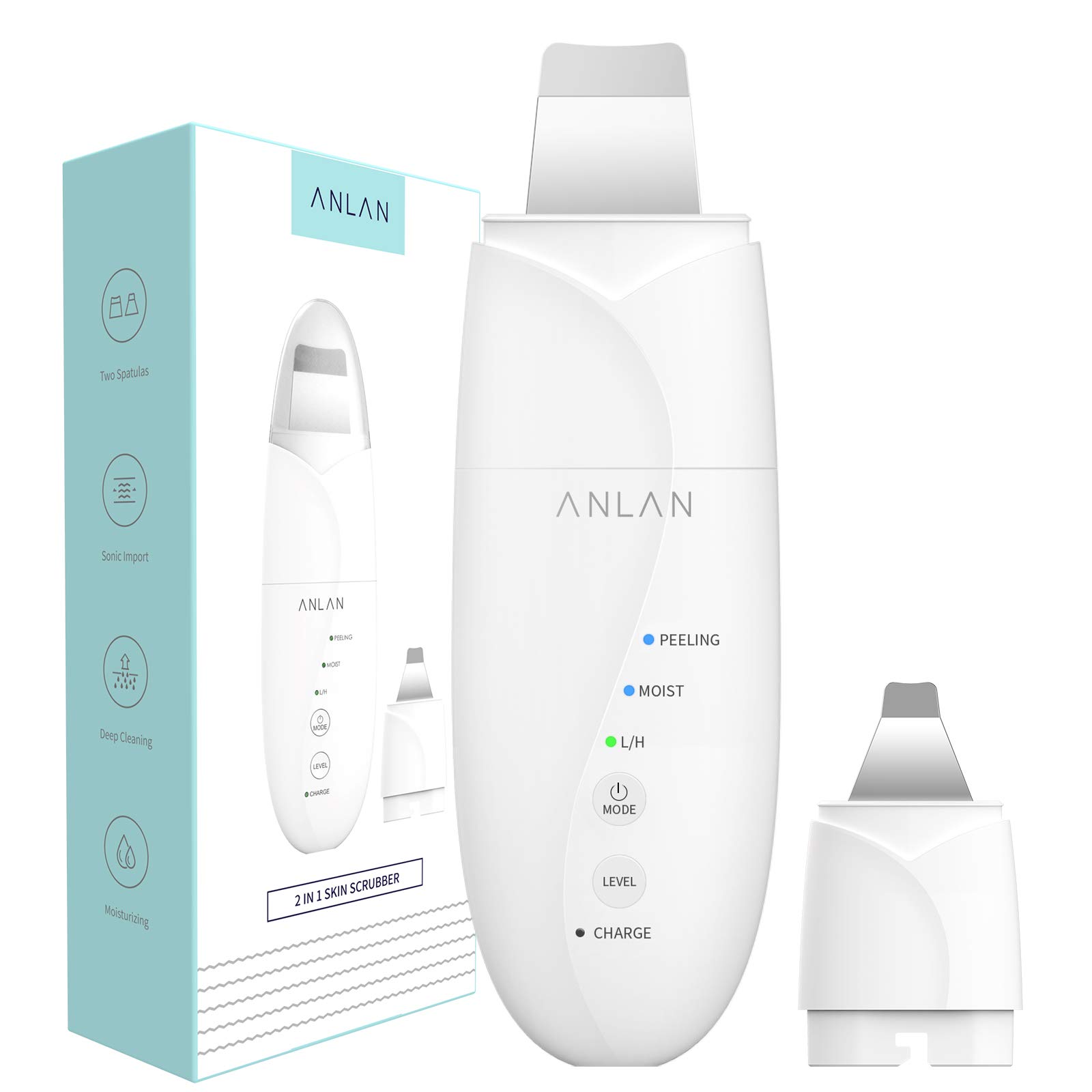 2 in 1超音波 美容器フットペダル付き