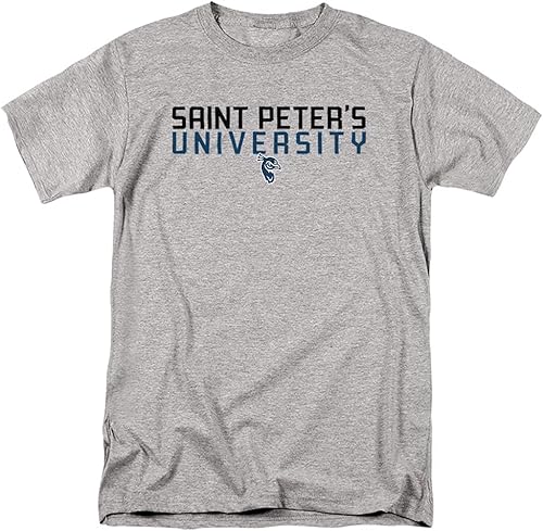 Miniatura 11 de LOGOVISION Official Collegiate Distressed Stacked Short Sleeve Unisex for Men & Women T Shirt Collection 3