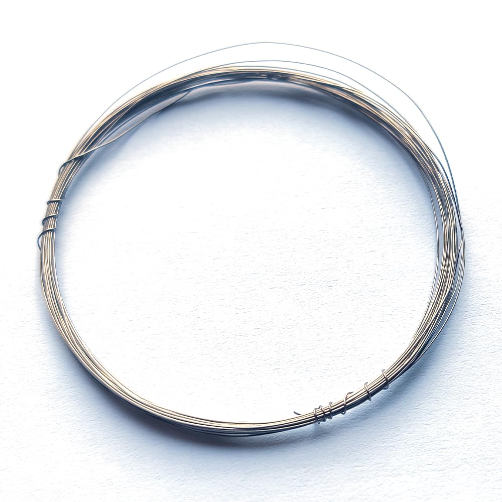 Nichrome Wire - 5m Heat Resistance for Foam Cutting -4 Nichrome Wire - 5m Heat Resistance for Foam Cutting -4