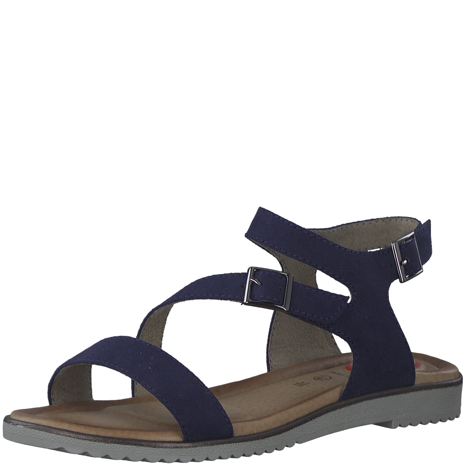Jana Softline Women's 8-8-28177-20 Sandals, Navy, 40 EU, navy, 8 UK