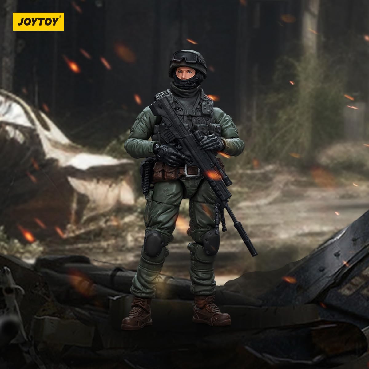JoyToy Hardcore Coldplay Russian CCO Special Forces Sniper 1:18 Scale Action Figure