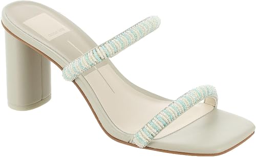 Dolce Vita Women's Nolah Sandal, Mint Multi, 6.5