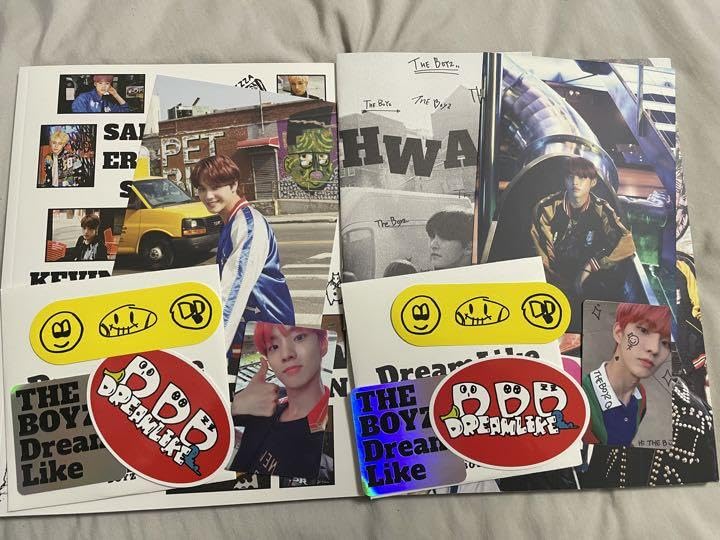 Amazon.co.jp: theboyz ドボイズ ドボ ddd キュー トレカ ハンニョン
