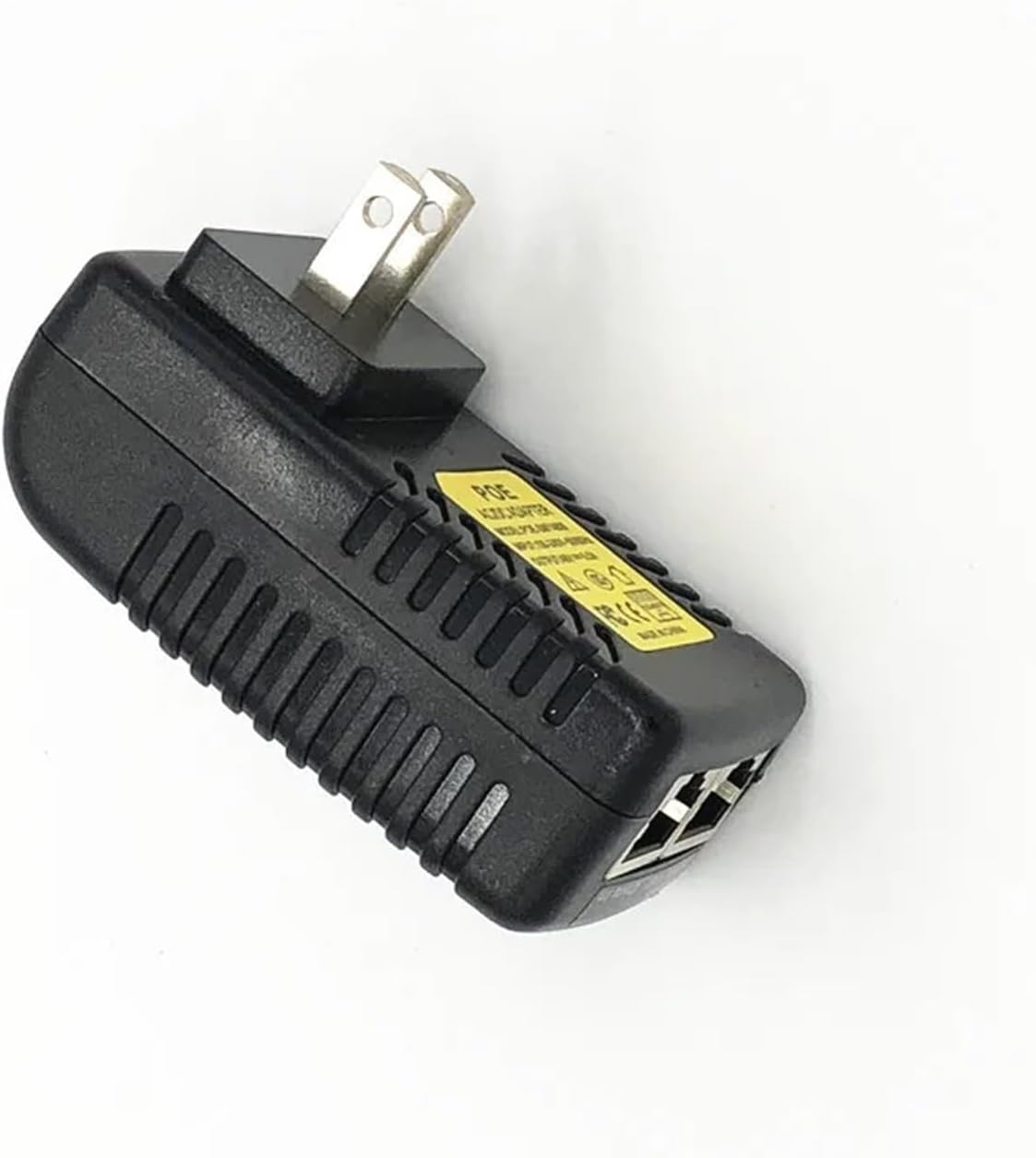 CCTV Security AC 110V-240V to DC 12V 15V 24V 48V 0.5A 1A POE Injector Power Adapter Ethernet IP Camera Phone PoE Power Supply(15V 1A,2)