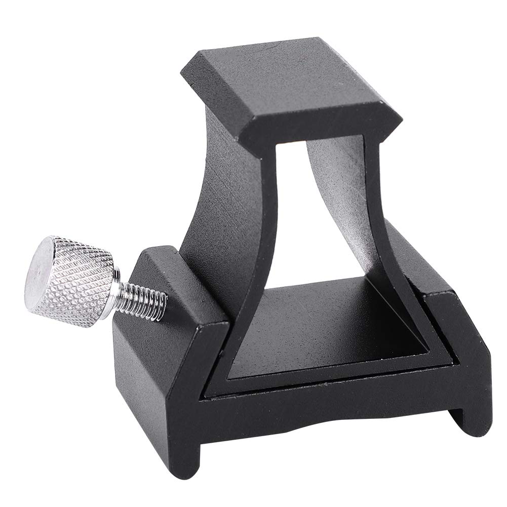 Soporte para Buscador de Telescopio, Aleación de Aluminio Duradera, Fácil de Usar, Adecuado para,Cassegrain, Ideal para Observación de Estrellas