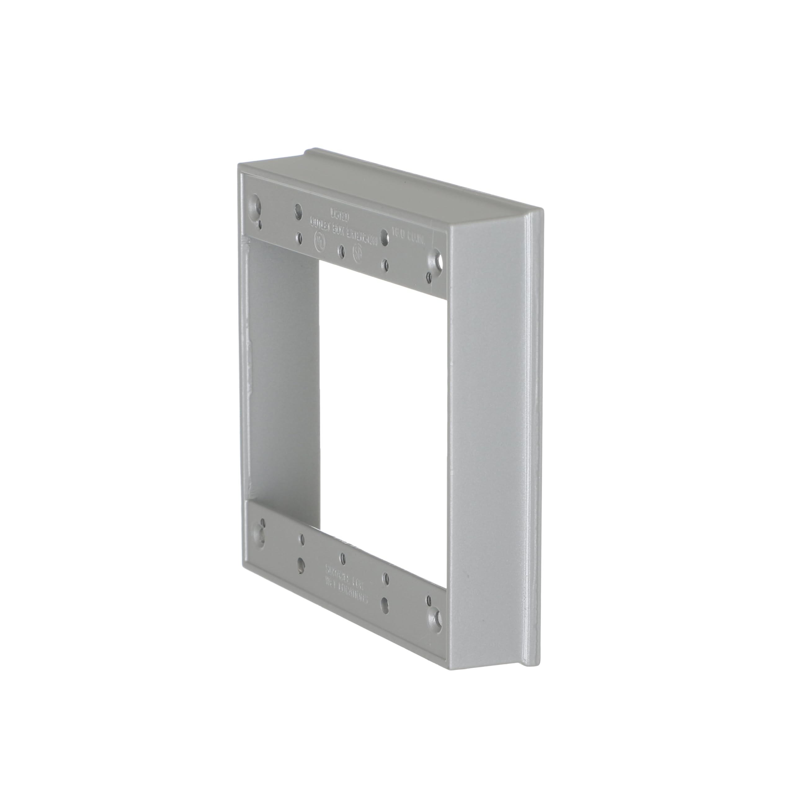 BELL 2-Gang Weatherproof Extension Ring - Gray -3