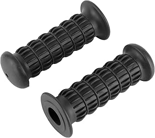Aramox Universal 25-28 mm Motorrad Gummi Handgriff Motorradgriff Motorrad Lenker