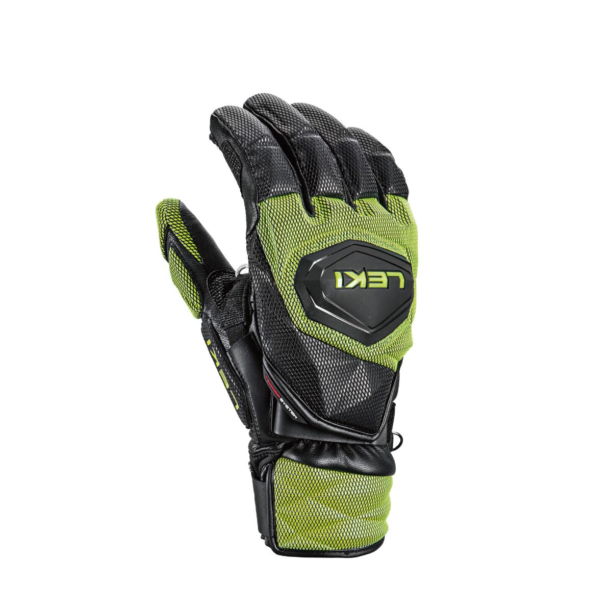ほぼ新品　LEKI　レキ　レーシングスキーグローブ　手袋　雪　ゴアテックス　9 ほぼ新品 LEKI レキ レーシングスキーグローブ 手袋 雪