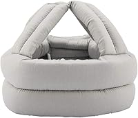 Vista 8 de Sombrero protector para ancianos, anticaídas, casco de seguridad ajustable, transpirable, cabeza de anciano Runaway