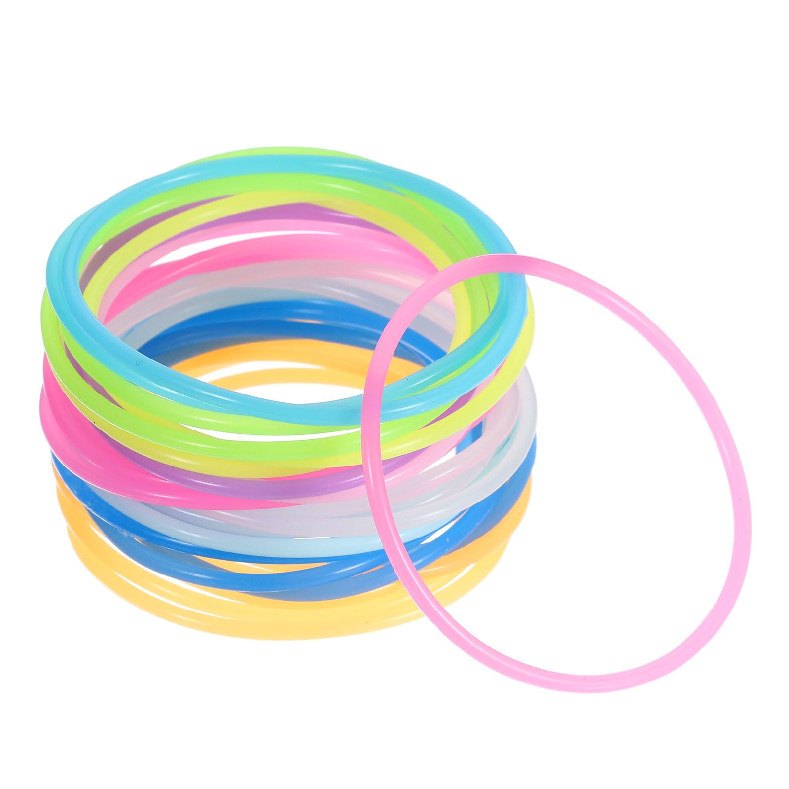 PATIKIL Silicone Jelly Bracelets